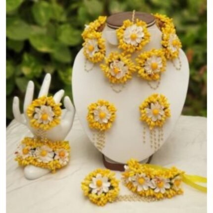 Yellow Flower jewellery