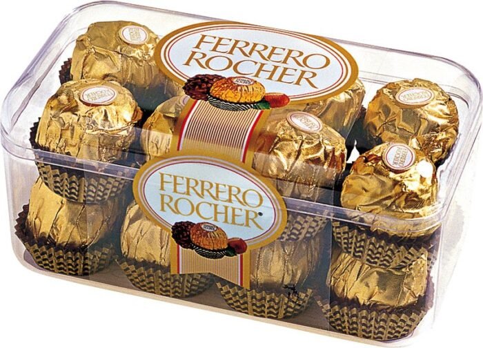 Forerro Rochers Ferrero Rocher Chocloate - 16 pcs - Flowernpetals
