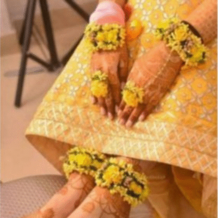 Beautiful Anklet Set For Festive Ceremony