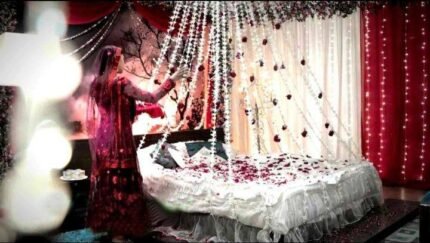Bridal Room Decorations