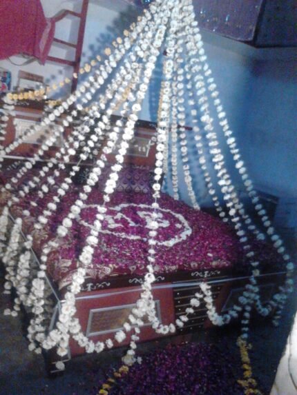 bridal bed room decoration